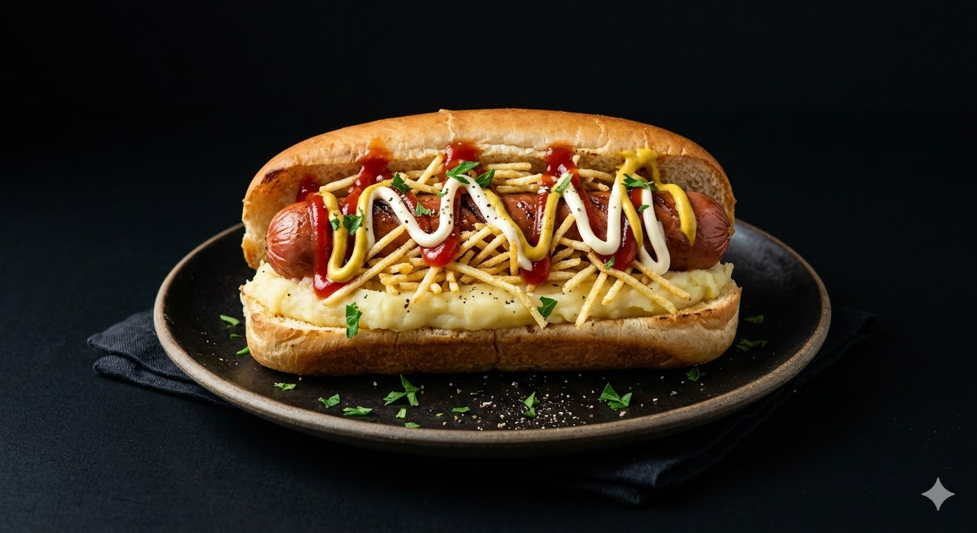 Hot Dog Simples