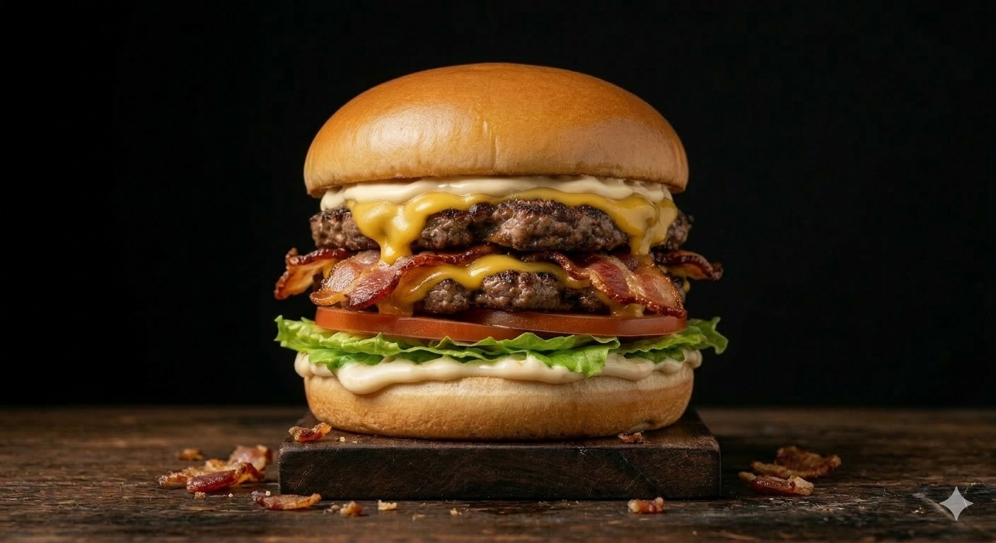 X-Bacon Salada